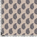 Block Print Motif Digital Printed Fabric - Pure Chiffon – pch 0 ma03105p4 96 block print motif digital printed fabric pure chiffon 4