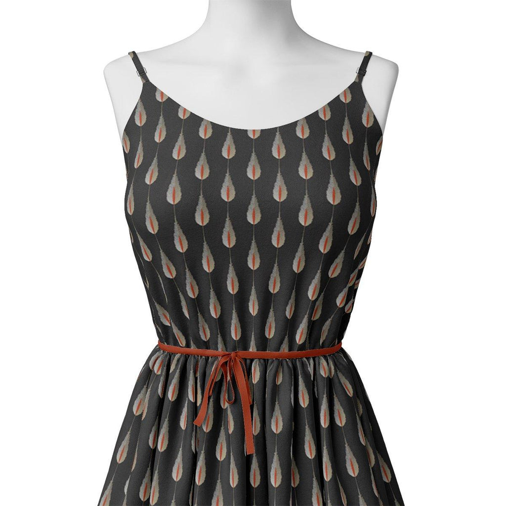 Feather Stripes Digital Printed Fabric - Pure Chiffon – pch 0 ma05232 96 feather stripes digital printed fabric pure chiffon 2