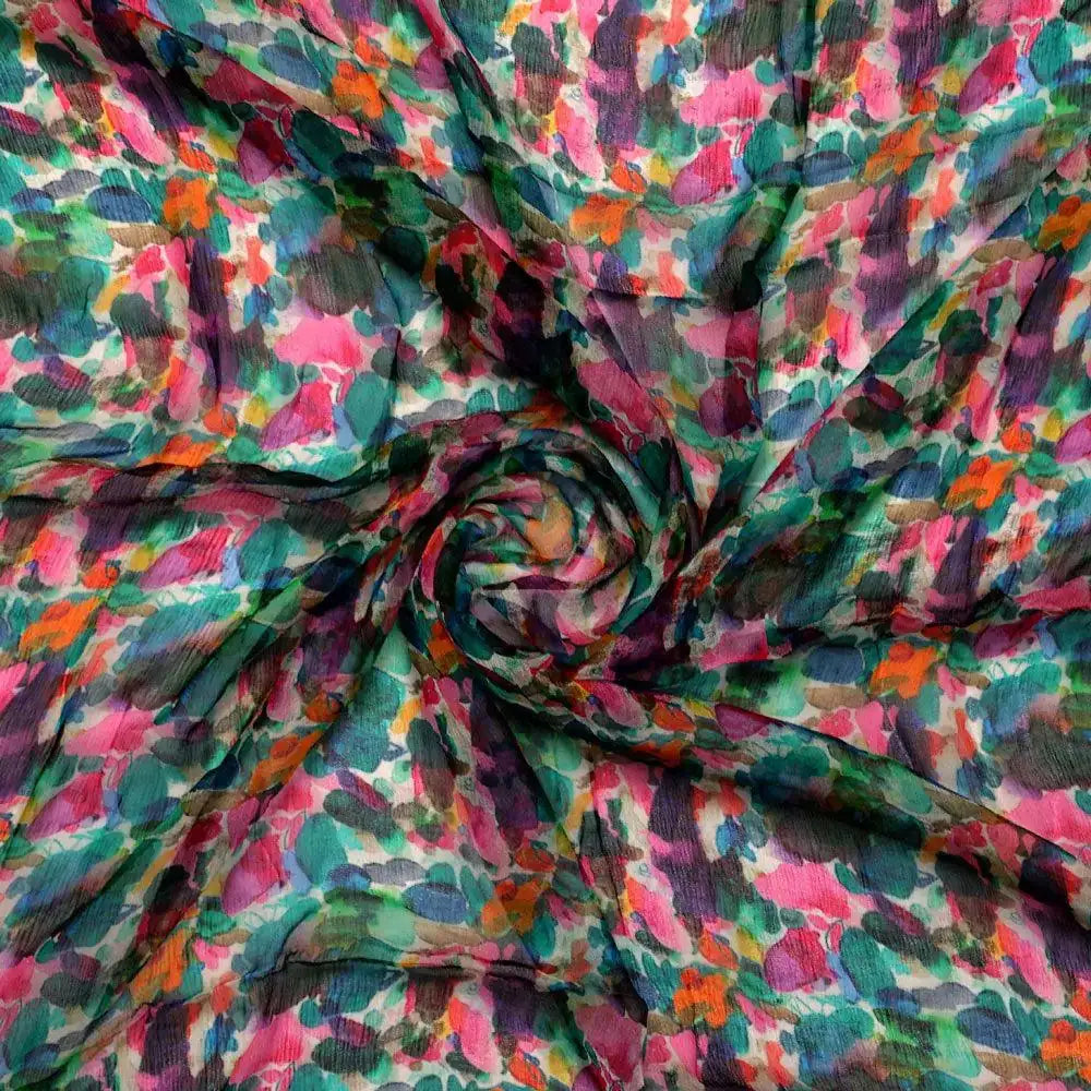 A Celebration of Spontaneous Colour