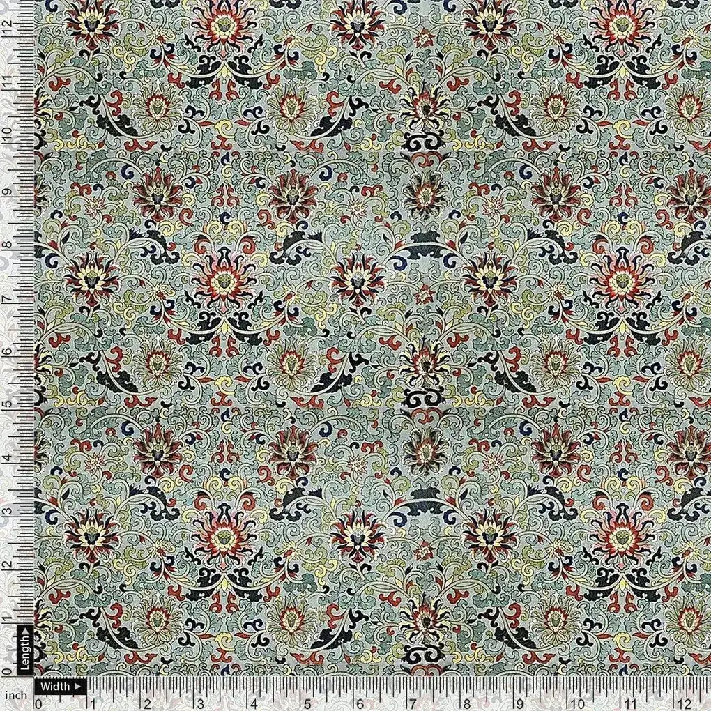 Rich Decorative Flower Digital Printed Fabric – pch 0 ta01010 96 rich decorative flower digital printed fabric 4
