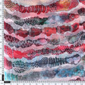 Colourful Round Stripes Digital Printed Fabric - Pure Chiffon – pch 0 ta01038 96 colourful round stripes digital printed fabric pure chiffon 4