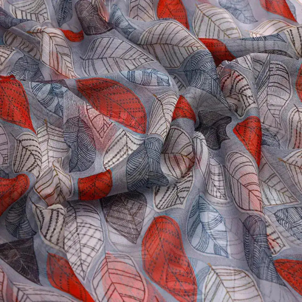 Autumn Leaves Digital Printed Fabric – pch 0 ta01065 96 autumn leaves digital printed fabric 3