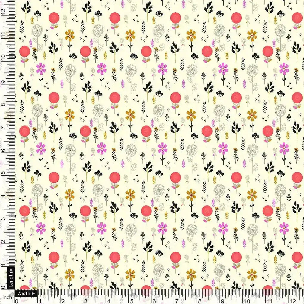 Small Motif Flowers Digital Printed Fabric – pch 0 ta01075 96 small motif flowers digital printed fabric 4