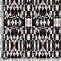Seamless Lattice Multicolour Repeat Digital Printed Fabric - Pure Chiffon – pch 0 ta0109 96 seamless lattice multicolour repeat digital printed fabric pure chiffon 4