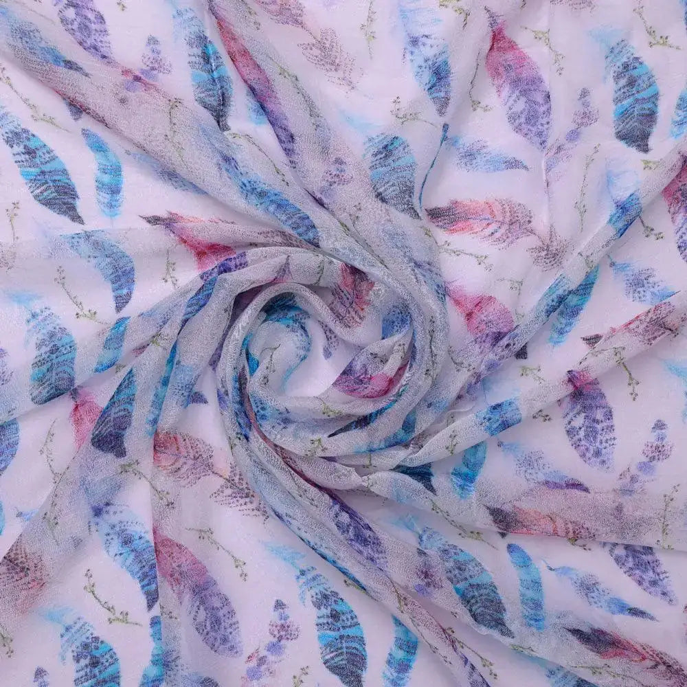 Feathers Digital Printed Fabric – pch 0 ta01149 96 feathers digital printed fabric 1