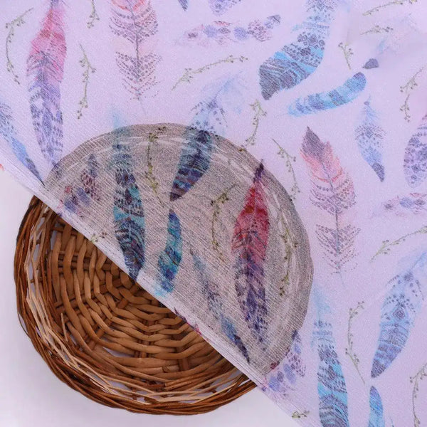 Feathers Digital Printed Fabric – pch 0 ta01149 96 feathers digital printed fabric 2 - alternate view