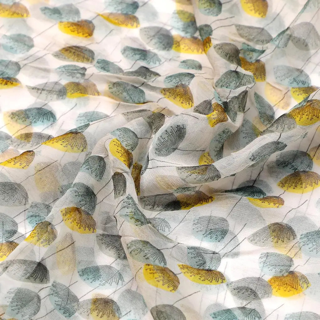 Tiny Beautiful Galliano Colour Flower Digital Printed Fabric - Pure Chiffon – pch 0 ta0128 96 tiny beautiful galliano colour flower digital printed fabric pure chiffon 3