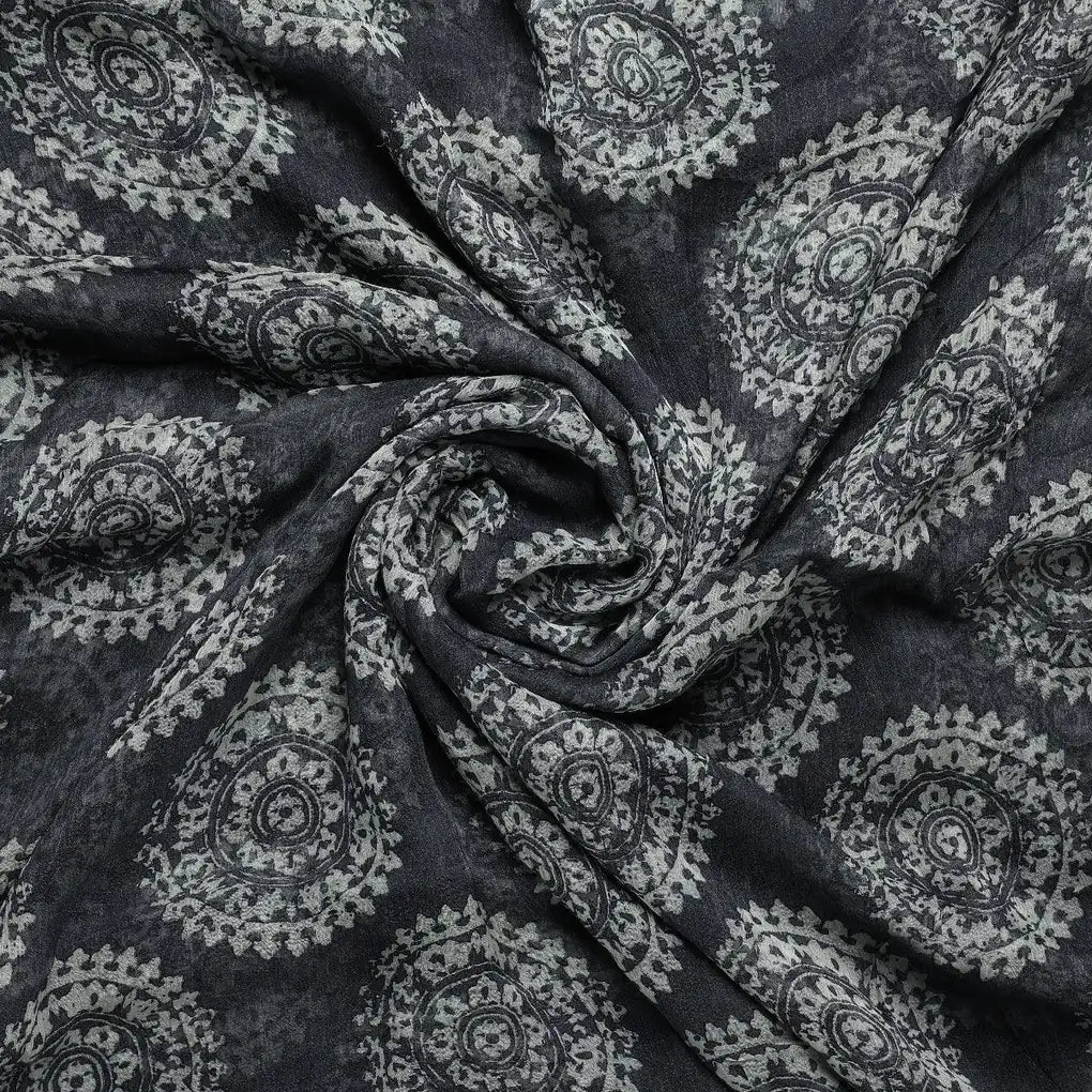 Seamless Rounded Suzani Art Digital Printed Fabric - Pure Chiffon – pch 0 ta0136 96 seamless rounded suzani art digital printed fabric pure chiffon 1