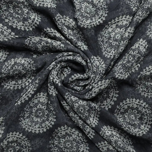 Seamless Rounded Suzani Art Digital Printed Fabric - Pure Chiffon – pch 0 ta0136 96 seamless rounded suzani art digital printed fabric pure chiffon 1