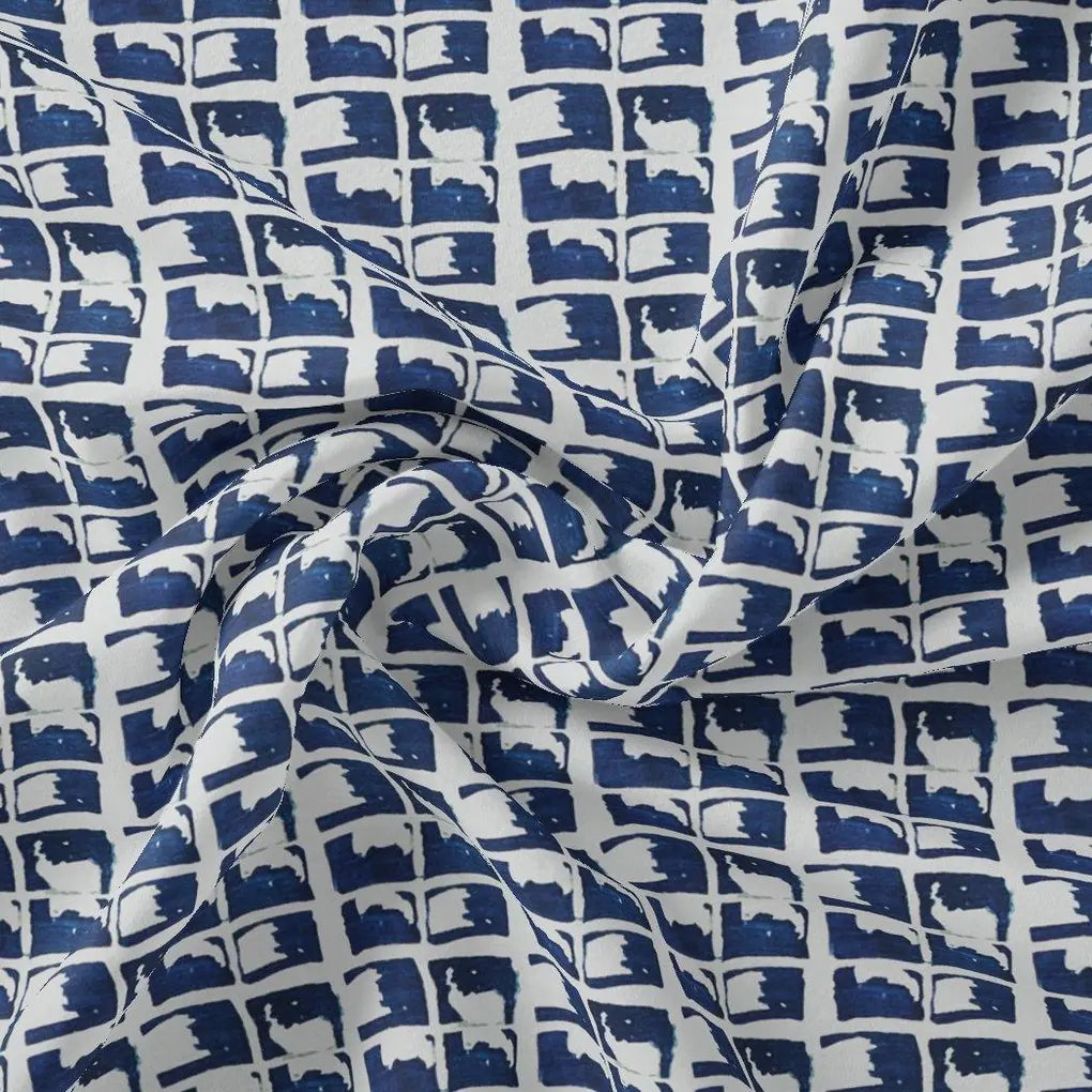 Preppy Paper Art Seamless Pattern Digital Printed Fabric - Pure Chiffon – pch 0 ta0167 96 preppy paper art seamless pattern digital printed fabric pure chiffon 1