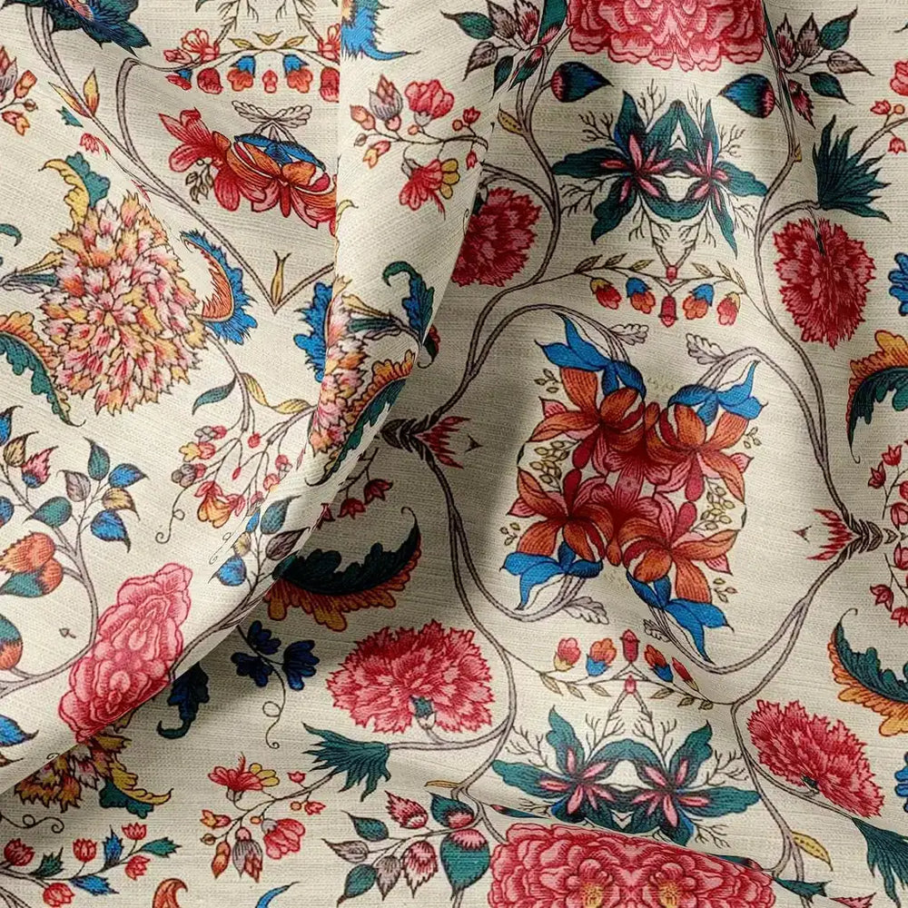 A Print Inspired by Heritage Artistry