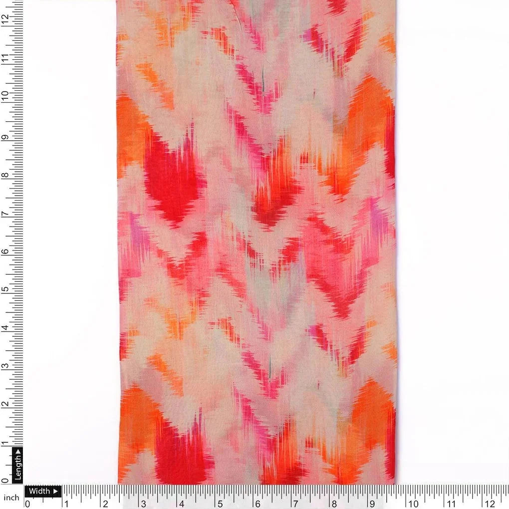 Beautiful Multi-Color Leheriya Digital Printed Fabric – pch 0 ta05296 96 beautiful multi color leheriya digital printed fabric 4