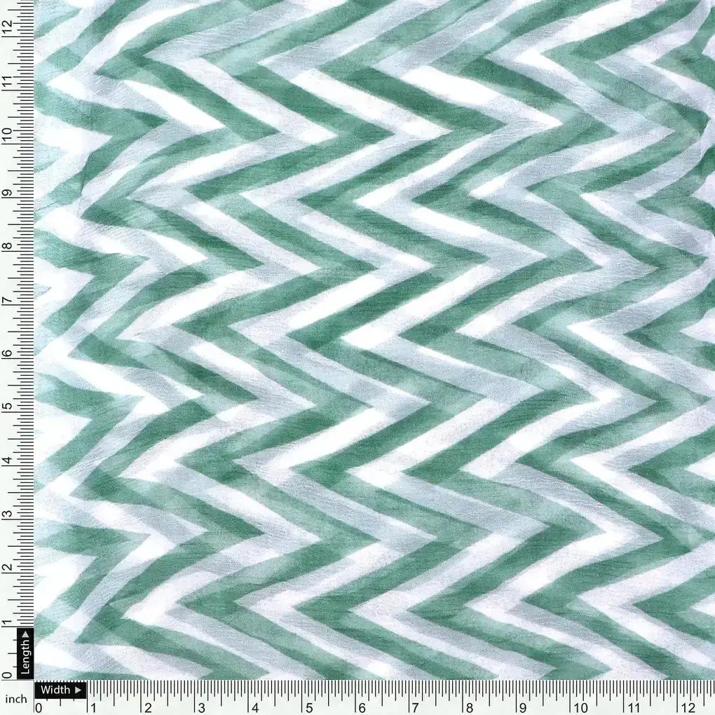 Green Chevron Pattern Digital Printed Fabric – pch 0 ta06040 96 green chevron pattern digital printed fabric 4