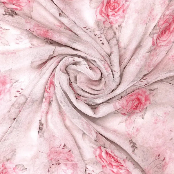 Beautiful Floating Pink Rose Digital Printed Fabric – pch 0 ta06472 96 beautiful floating pink rose digital printed fabric 1