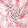 Beautiful Floating Pink Rose Digital Printed Fabric – pch 0 ta06472 96 beautiful floating pink rose digital printed fabric 1