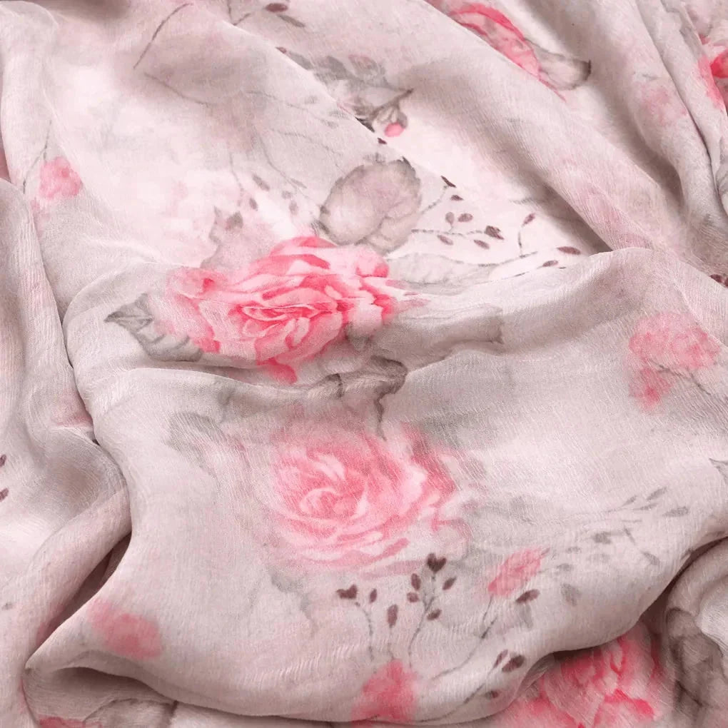 Beautiful Floating Pink Rose Digital Printed Fabric – pch 0 ta06472 96 beautiful floating pink rose digital printed fabric 3