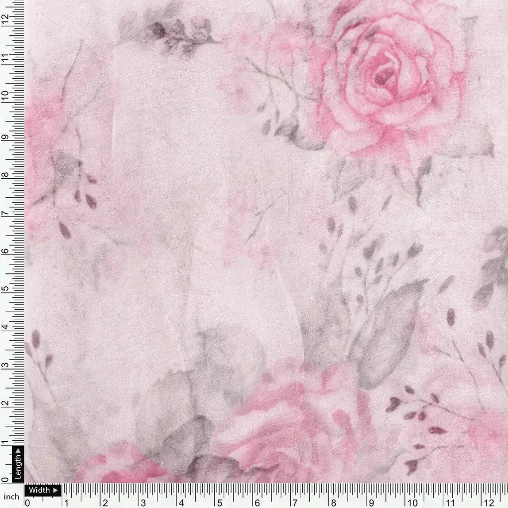 Beautiful Floating Pink Rose Digital Printed Fabric – pch 0 ta06472 96 beautiful floating pink rose digital printed fabric 4