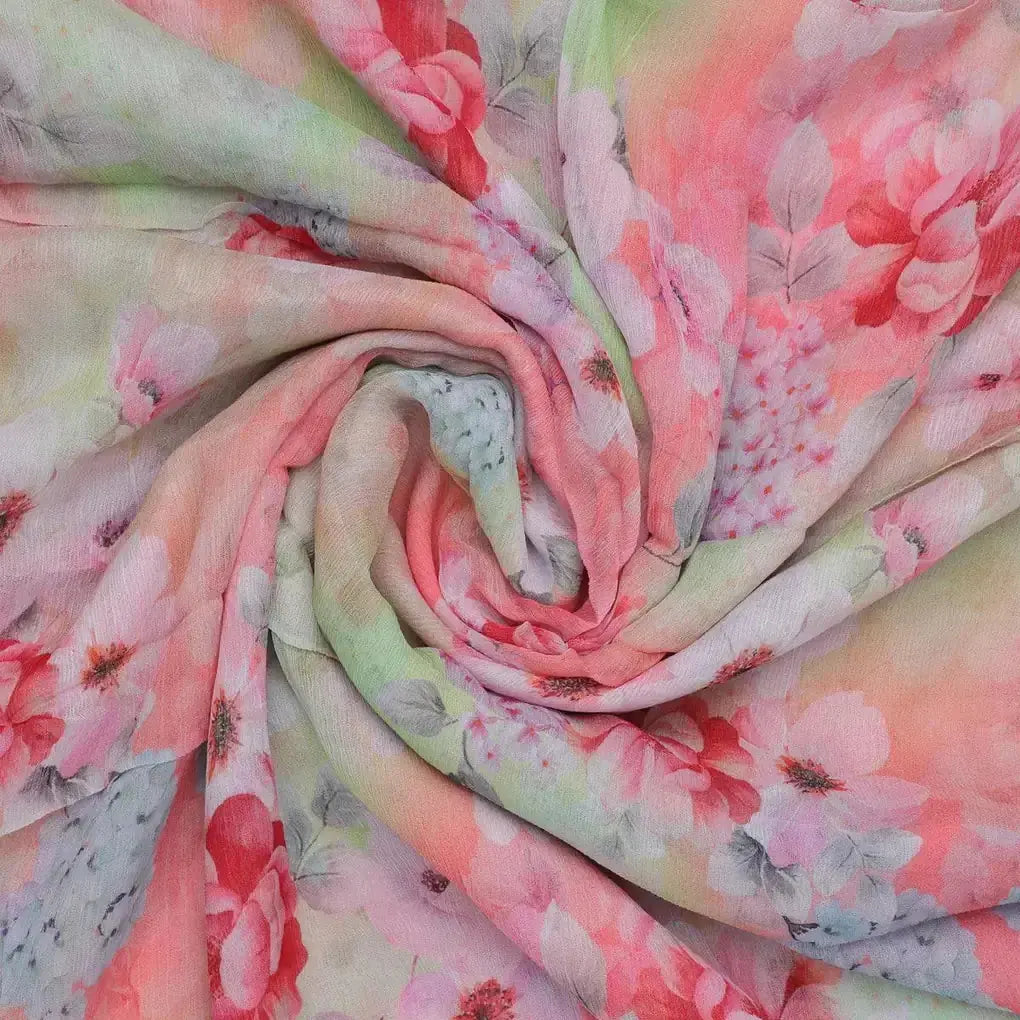 Multi-Color Floral Design Digital Printed Fabric – pch 0 ta06553 96 multi color floral design digital printed fabric 1