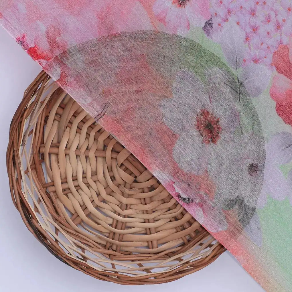 Multi-Color Floral Design Digital Printed Fabric – pch 0 ta06553 96 multi color floral design digital printed fabric 2