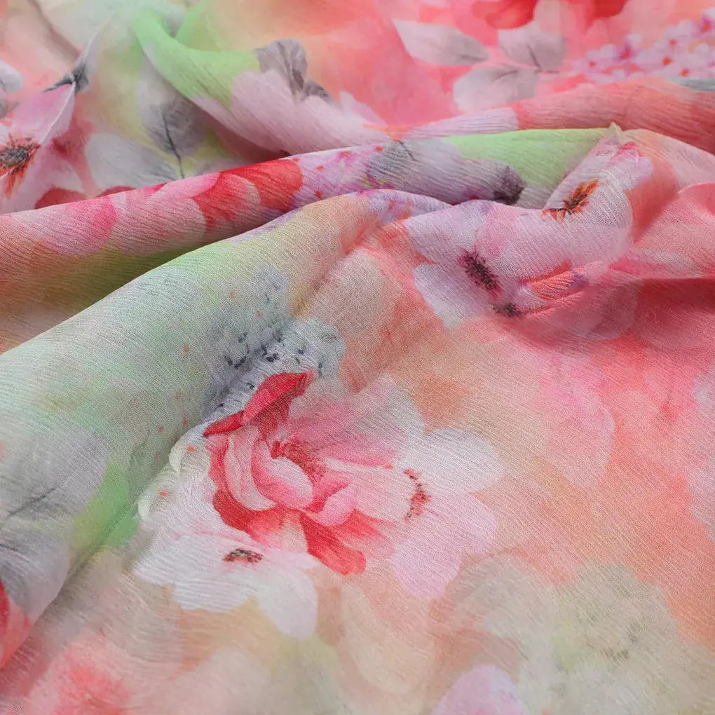 Multi-Color Floral Design Digital Printed Fabric – pch 0 ta06553 96 multi color floral design digital printed fabric 3