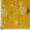 Lemon Yellow Flower Allover Digital Printed Fabric - Pure Chiffon – pch 0 ta06831p8 96 lemon yellow flower allover digital printed fabric pure chiffon 4