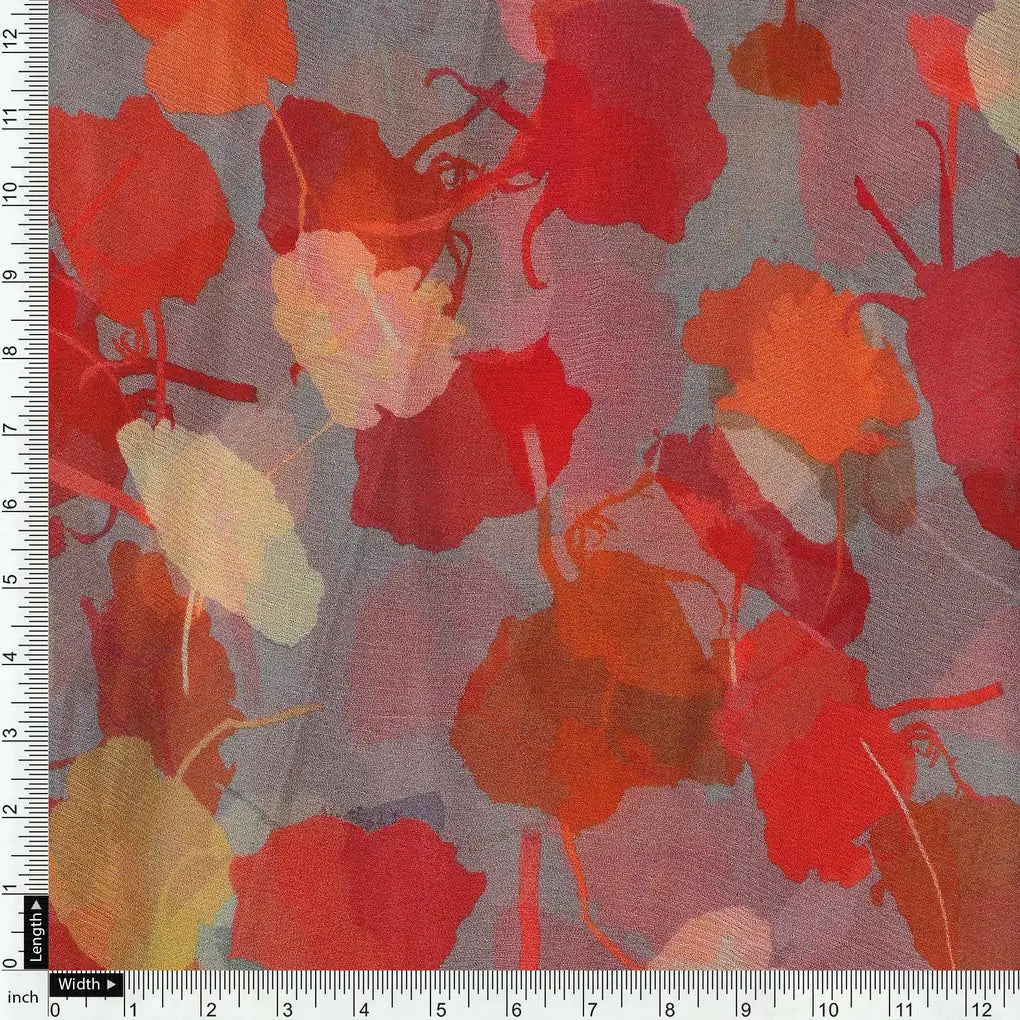 Watercolour Spotted Random Multicolour Flower Digital Printed Fabric - Pure Chiffon – pch 0 ta06965a 96 watercolour spotted random multicolour flower digital printed fabric pure chiffon 4