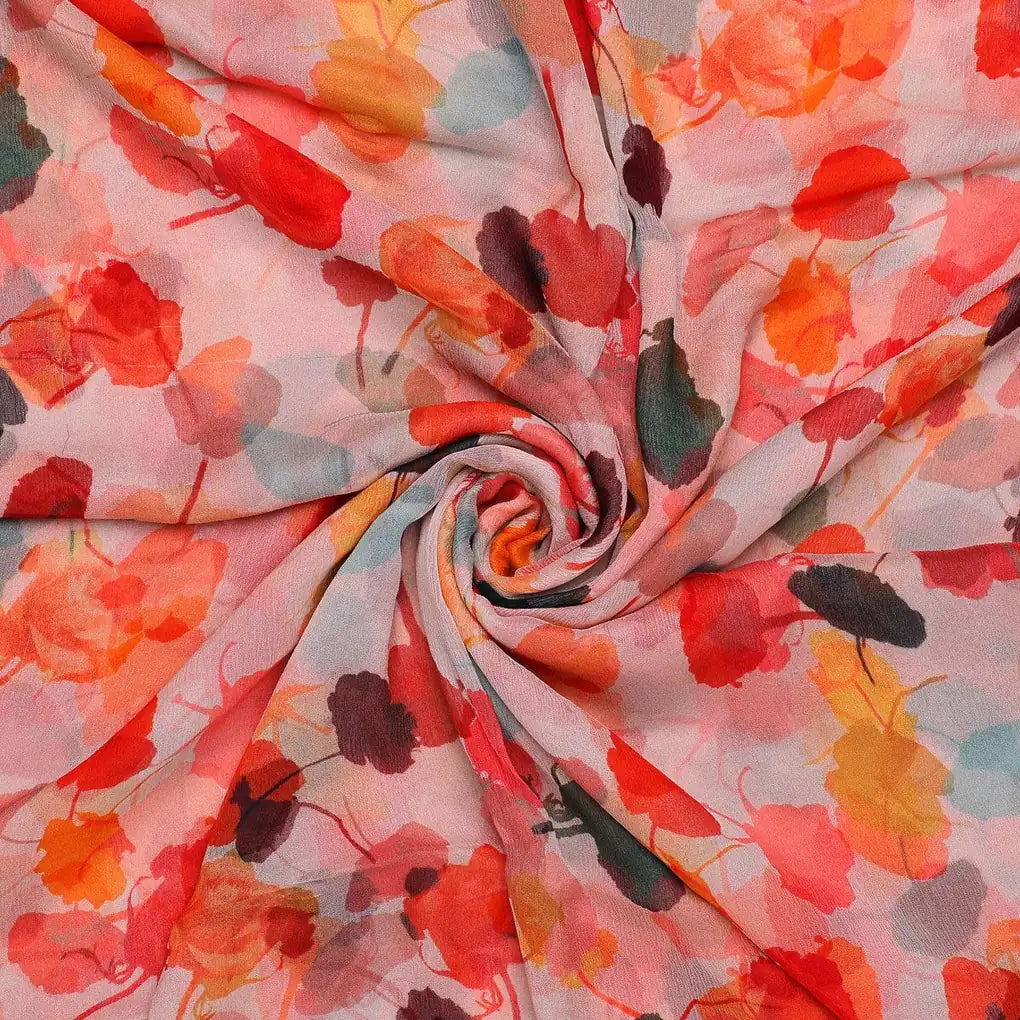 Red Watercolor Printed Pure Chiffon Fabric – pch 0 ta06965p1 96 red watercolor printed pure chiffon fabric 1