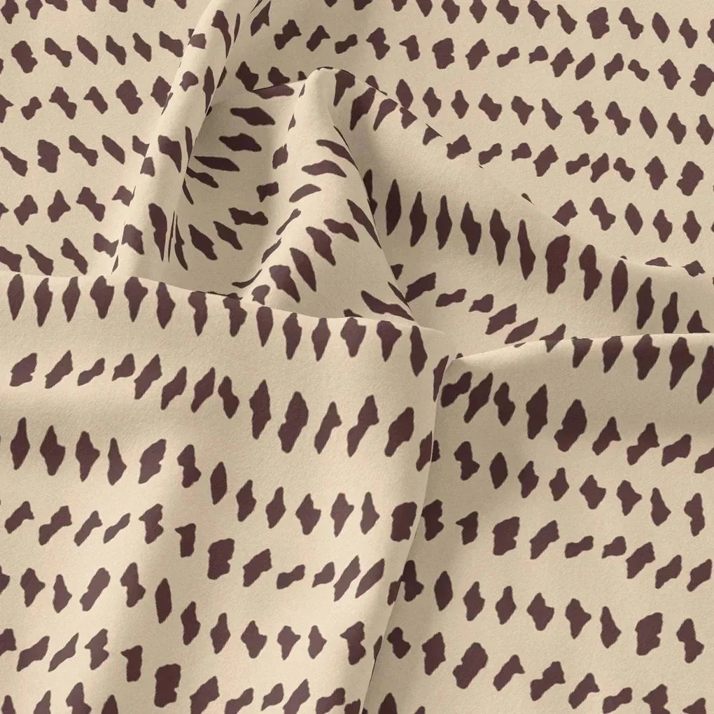 Brown Stones Digital Printed Fabric - Pure Chiffon – pch 0 ta07591 96 brown stones digital printed fabric pure chiffon 3