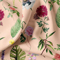 Tropical Flowers Digital Printed Fabric – pch 0 ta0813 96 tropical flowers digital printed fabric 3