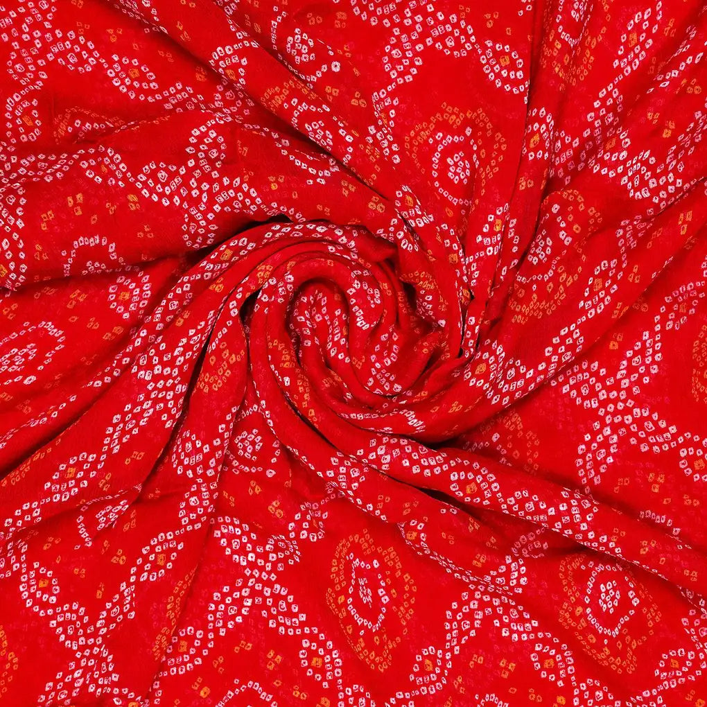 Attractive Seamless Bandhani Digital Printed Fabric - Pure Chiffon – pch 0 ta08268p 96 attractive seamless bandhani digital printed fabric pure chiffon 1