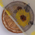 Morden Classic Yellow Sunflower Digital Printed Fabric - Pure Chiffon – pch 0 ta08303p 96 morden classic yellow sunflower digital printed fabric pure chiffon 2