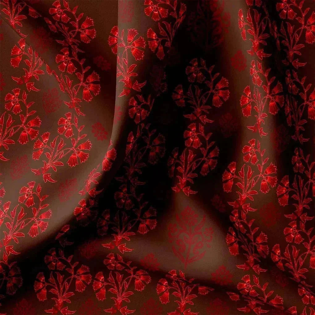 Radish Flower Series Digital Printed Fabric – pch 0 ta0848 96 radish flower series digital printed fabric 3