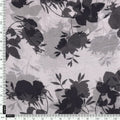 Black Floral Flower Digital Printed Fabric - Pure Chiffon – pch 0 ta08505 96 black floral flower digital printed fabric pure chiffon 4