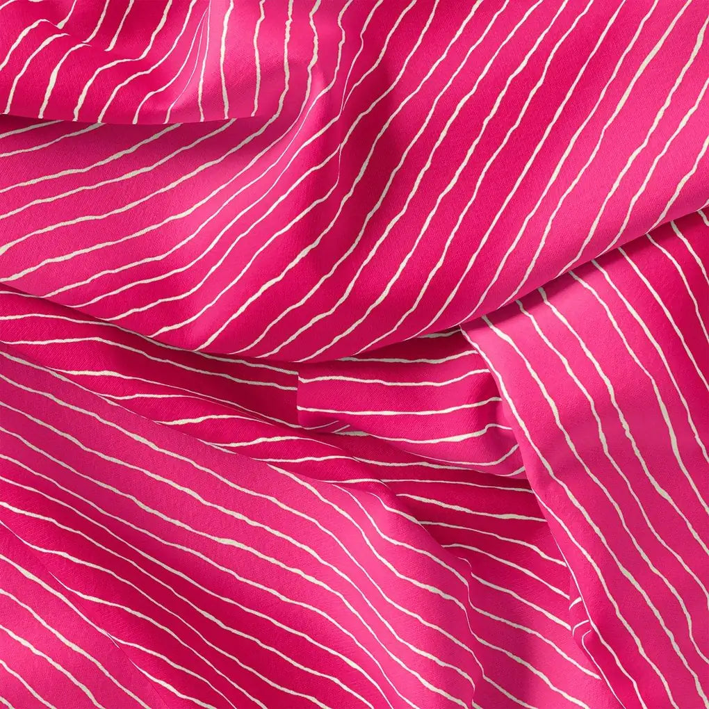 Lovely Pink Gradient Strips Wave Digital Printed Fabric - Pure Chiffon – pch 0 ta08566p1 96 lovely pink gradient strips wave digital printed fabric pure chiffon 3