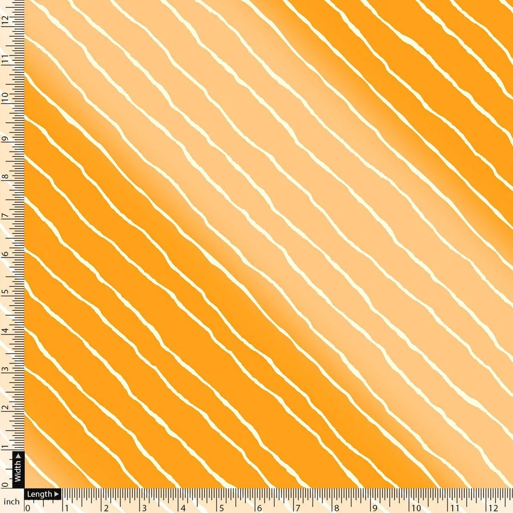 Decorative Yellow Gradient Strips Wave Digital Printed Fabric - Pure Chiffon – pch 0 ta08566p2 96 decorative yellow gradient strips wave digital printed fabric pure chiffon 4