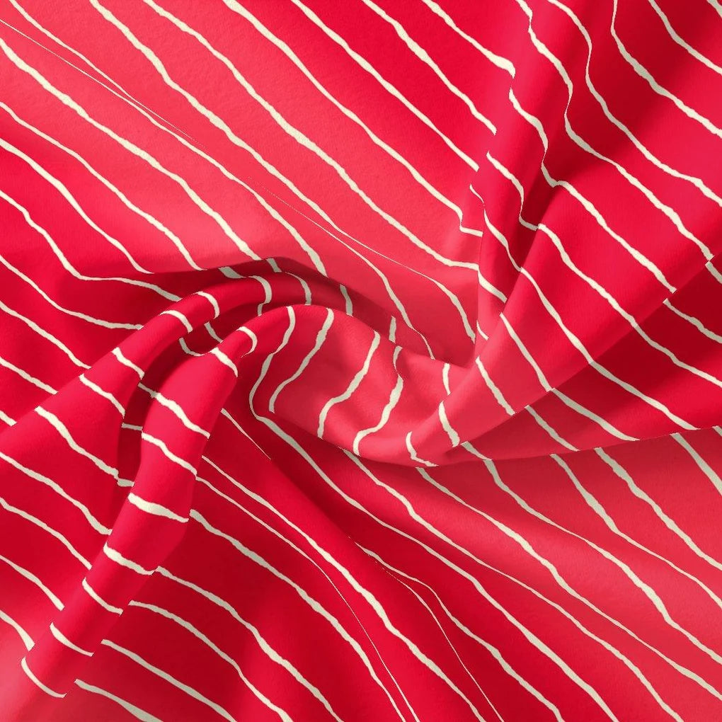 Multi Regimental Red Strips Digital Printed Fabric - Pure Chiffon – pch 0 ta08566p3 96 multi regimental red strips digital printed fabric pure chiffon 1