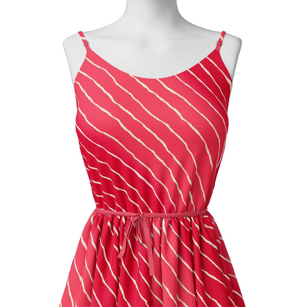 Multi Regimental Red Strips Digital Printed Fabric - Pure Chiffon – pch 0 ta08566p3 96 multi regimental red strips digital printed fabric pure chiffon 2