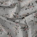 Royal Vintage Greyish Leafs Digital Printed Fabric - Pure Chiffon – pch 0 ta08588p5 96 royal vintage greyish leafs digital printed fabric pure chiffon 1