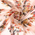 Lovely Small Goat Willow Leafs Digital Printed Fabric - Pure Chiffon – pch 0 ta08589p5 96 lovely small goat willow leafs digital printed fabric pure chiffon 1
