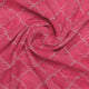 Pink Quatrefoil Patterns Digital Printed Fabric - Pure Chiffon – pch 0 ta08732p1 96 pink quatrefoil patterns digital printed fabric pure chiffon 1
