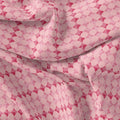 Lattice Star Patterns Digital Printed Fabric - Pure Chiffon – pch 0 ta08735 96 lattice star patterns digital printed fabric pure chiffon 1