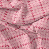 Lattice Star Patterns Digital Printed Fabric - Pure Chiffon – pch 0 ta08735 96 lattice star patterns digital printed fabric pure chiffon 1