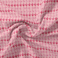 Lattice Star Patterns Digital Printed Fabric - Pure Chiffon – pch 0 ta08735 96 lattice star patterns digital printed fabric pure chiffon 3