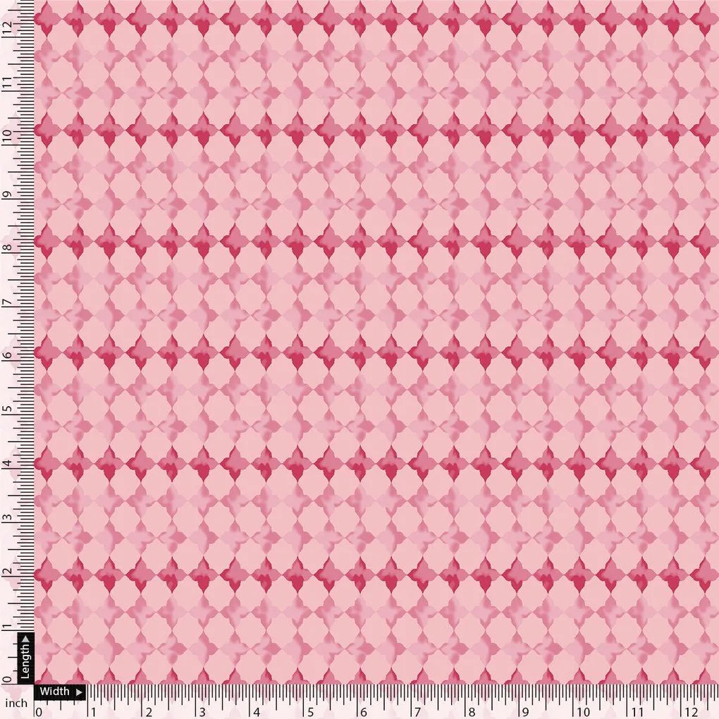 Lattice Star Patterns Digital Printed Fabric - Pure Chiffon – pch 0 ta08735 96 lattice star patterns digital printed fabric pure chiffon 4