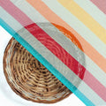 Morden Rainbow Strips Printed Fabric - Pure Chiffon – pch 0 ta08736 96 morden rainbow strips printed fabric pure chiffon 2