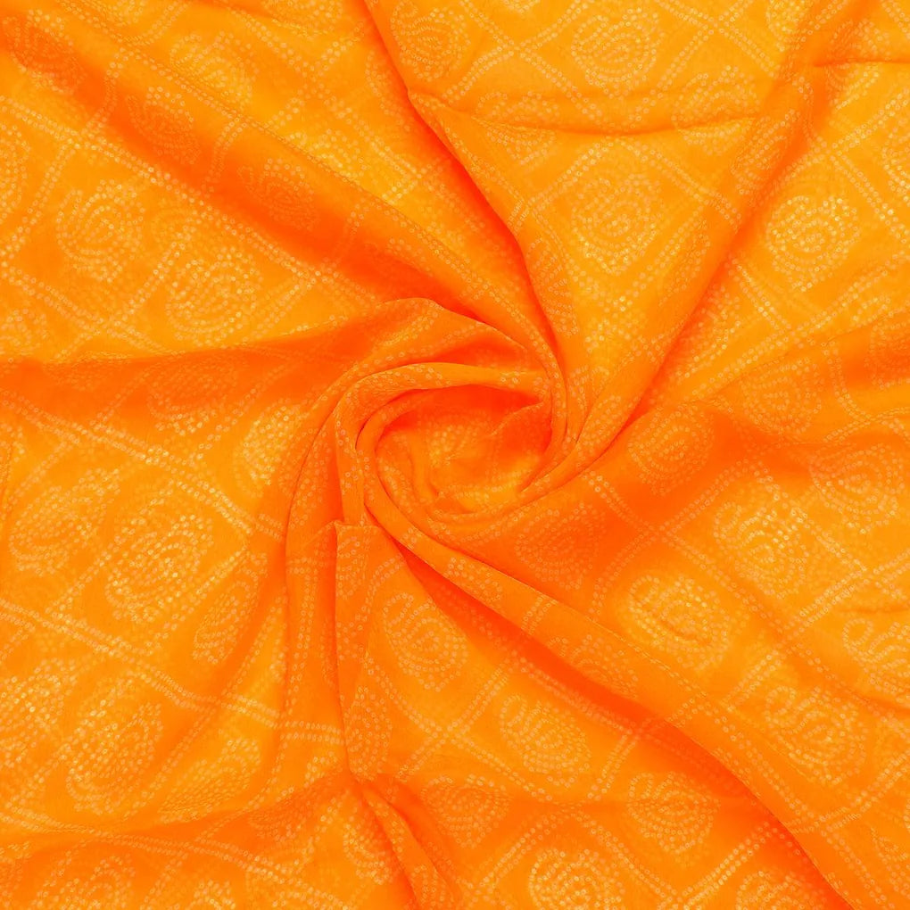 Creative Yellow Doted Seamless Digital Printed Fabric - Pure Chiffon – pch 0 ta08750 96 creative yellow doted seamless digital printed fabric pure chiffon 1