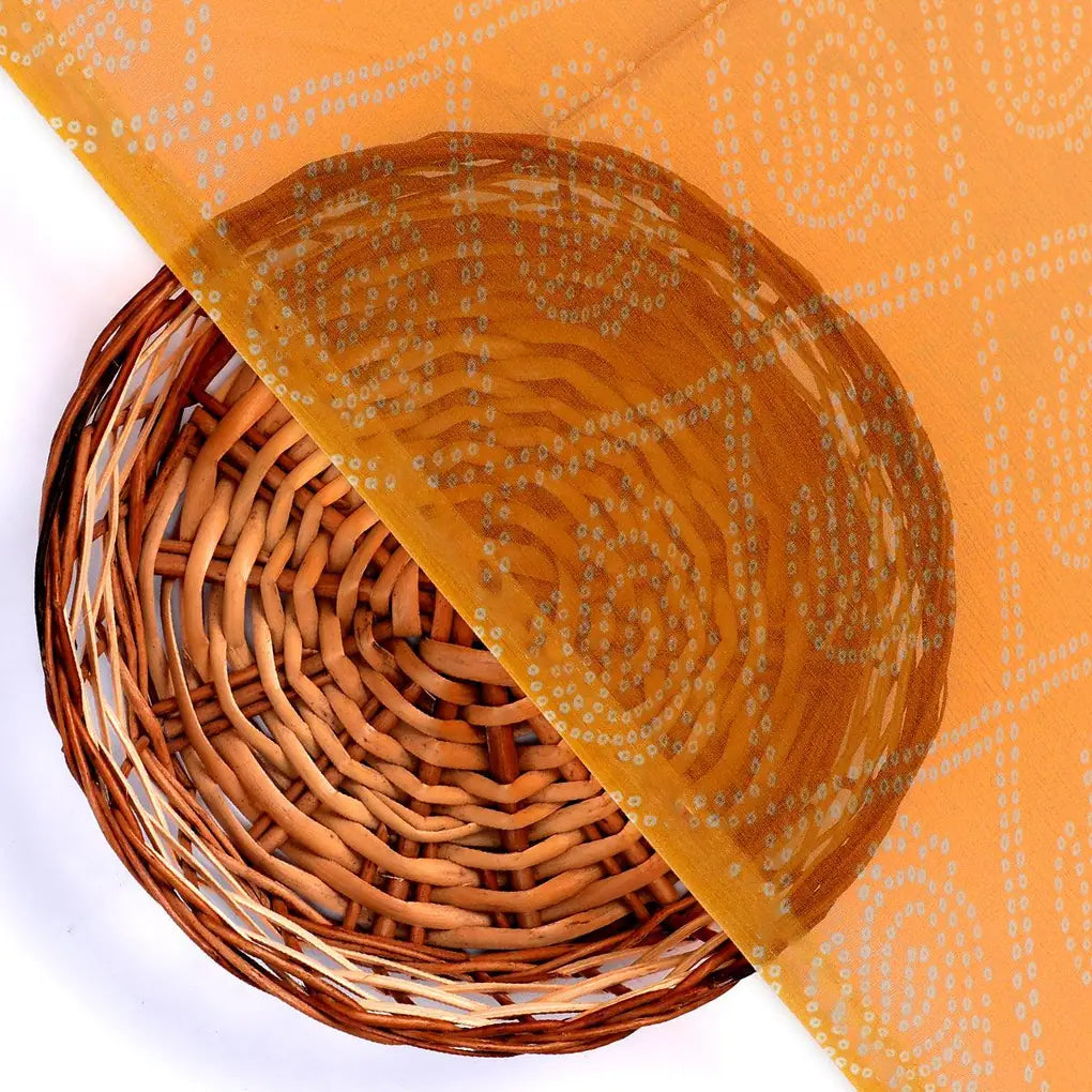 Creative Yellow Doted Seamless Digital Printed Fabric - Pure Chiffon – pch 0 ta08750 96 creative yellow doted seamless digital printed fabric pure chiffon 2