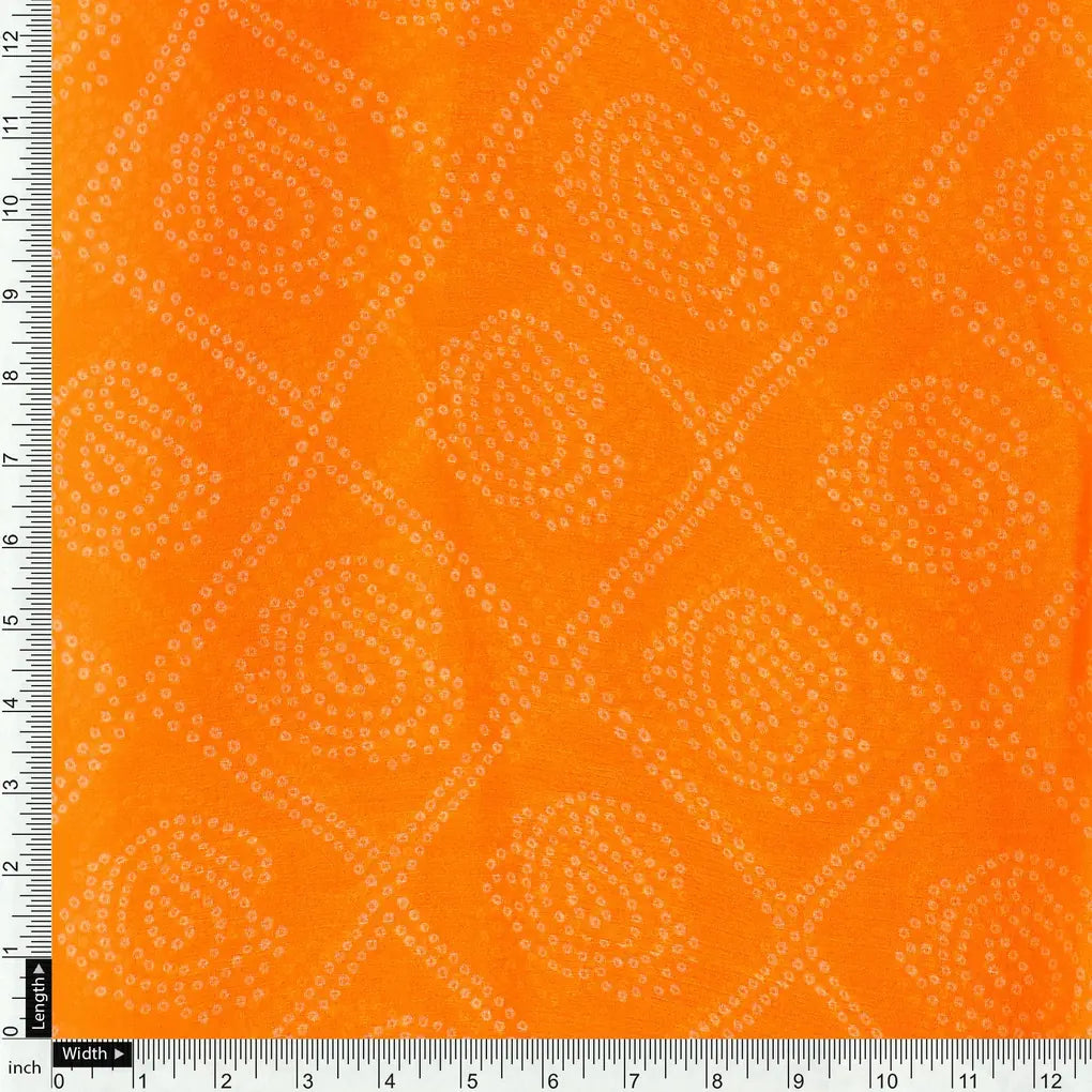 Creative Yellow Doted Seamless Digital Printed Fabric - Pure Chiffon – pch 0 ta08750 96 creative yellow doted seamless digital printed fabric pure chiffon 4