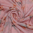 Camellia With Watusi Colour Digital Printed Fabric - Pure Chiffon – pch 0 ta08827 96 camellia with watusi colour digital printed fabric pure chiffon 1