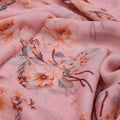 Camellia With Watusi Colour Digital Printed Fabric - Pure Chiffon – pch 0 ta08827 96 camellia with watusi colour digital printed fabric pure chiffon 3